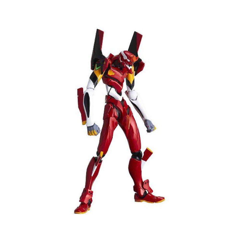 日本直邮revoltech山口no68新剧场剧场eva2号机模型手办