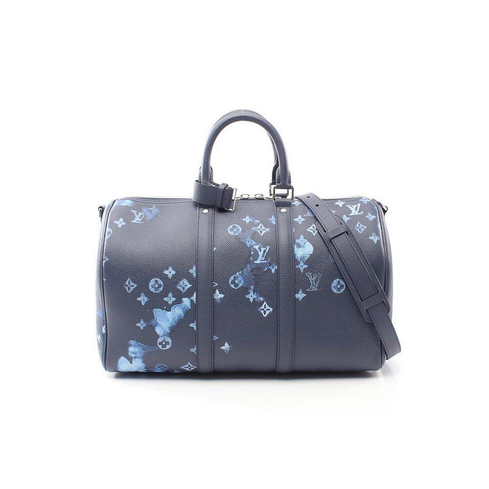 日本直邮中古lv路易威登keepallbandouliere40老花波士顿通用款女包