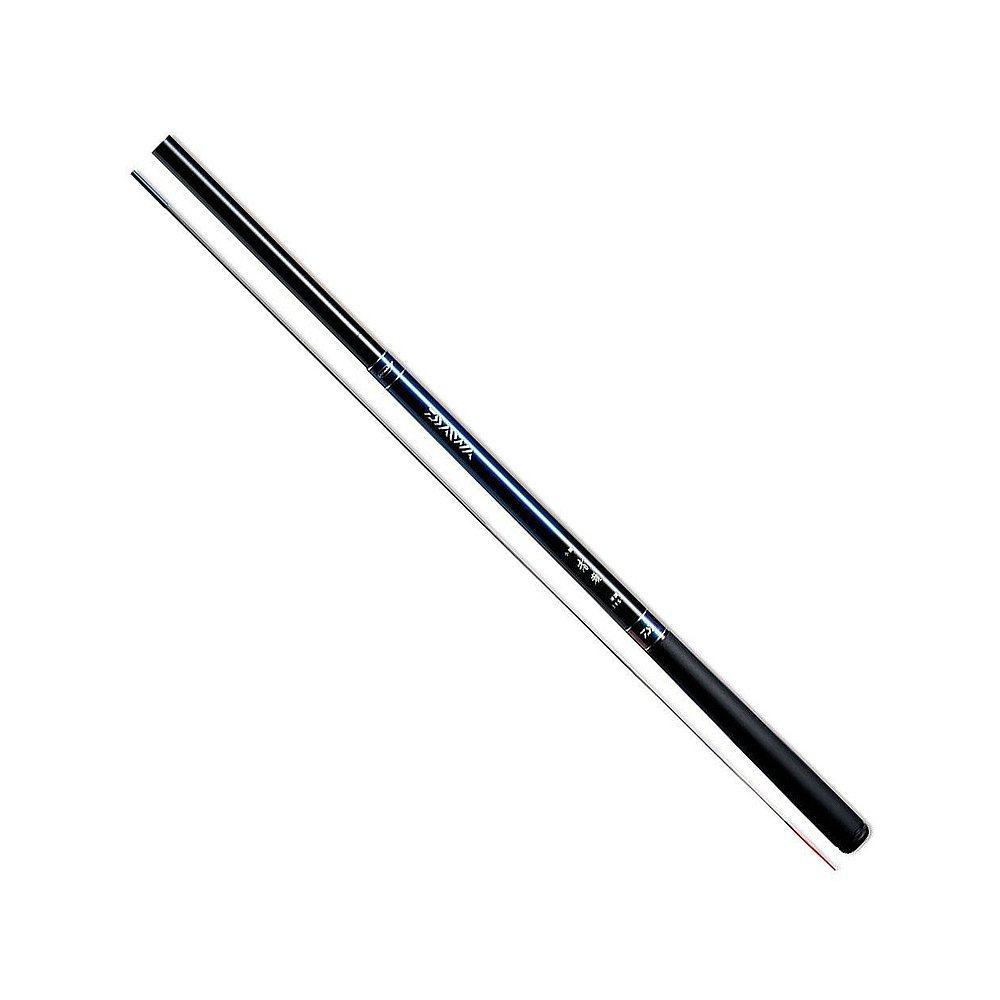 日本直邮达亿瓦渔具钓竿小继清濑淡水溪流黑色八工竿