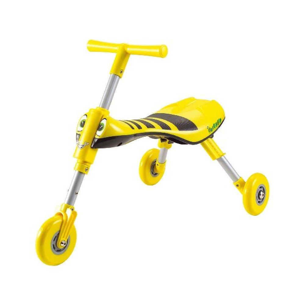 三轮车日本直邮littlelivepetsrangsjapan儿童黄色三轮车