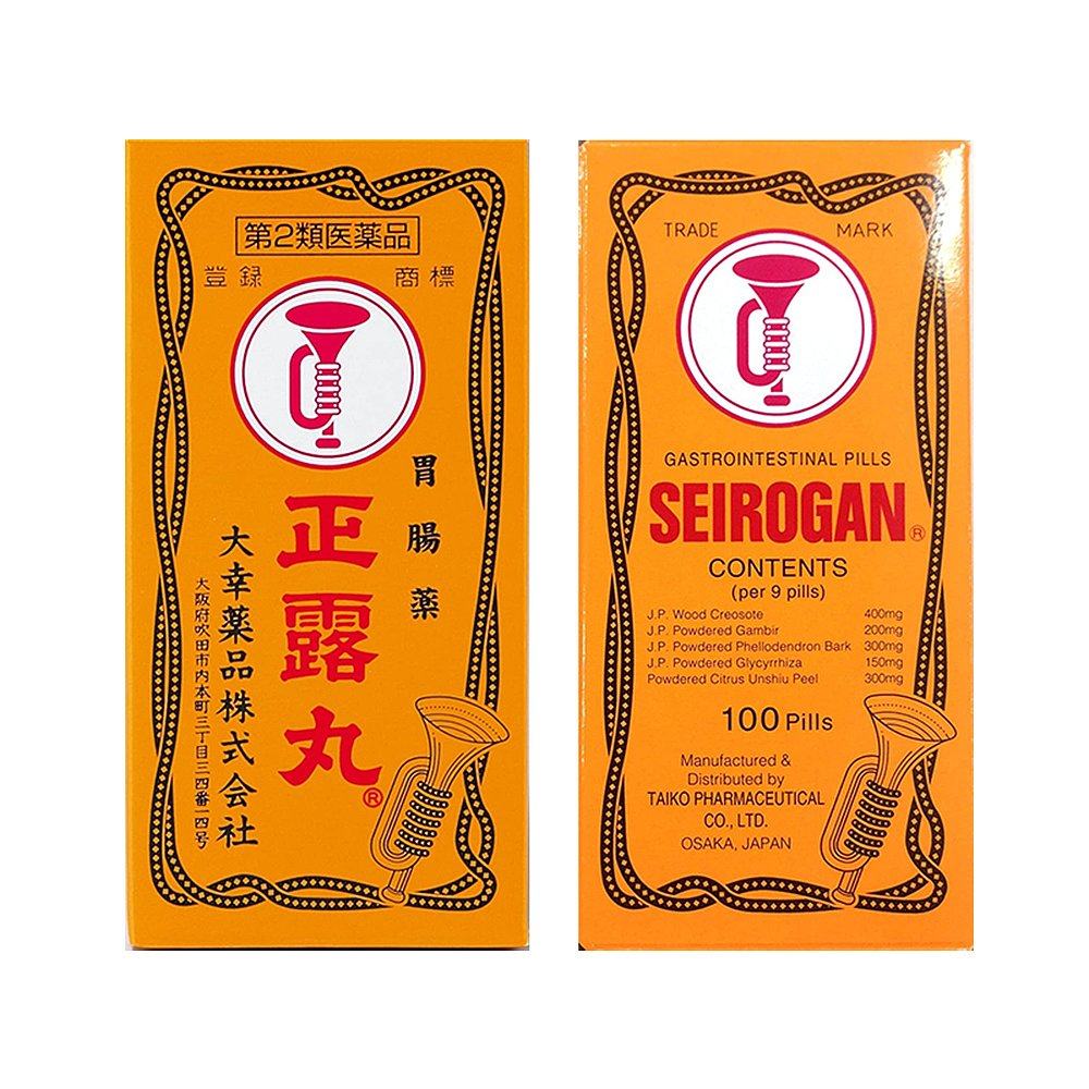 日本直邮大幸药品正露丸胃部不适肠胃药止泻积食呵护胃肠100粒