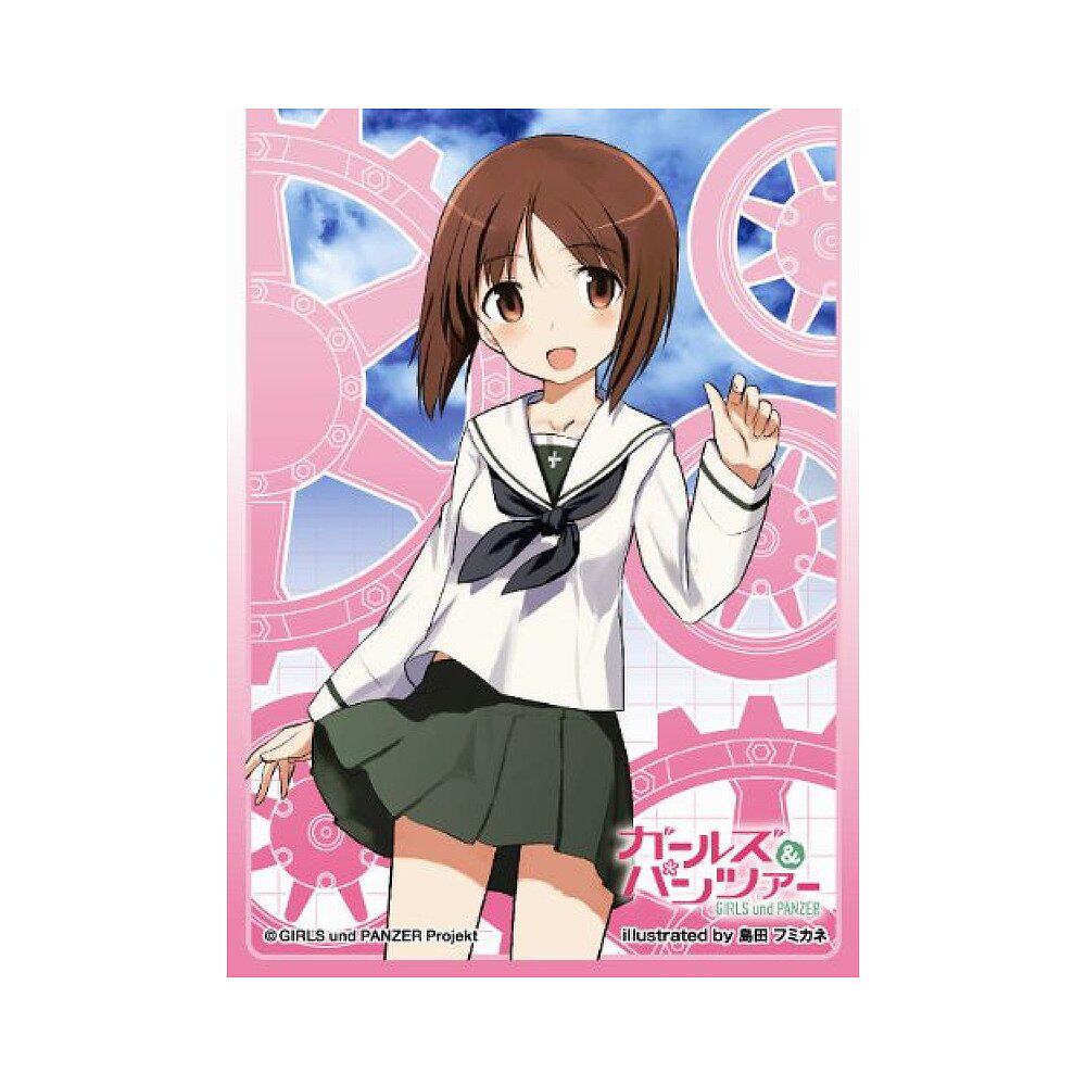 日本美穗西住战车少女保护套直邮边卡周边卡动漫动漫电子