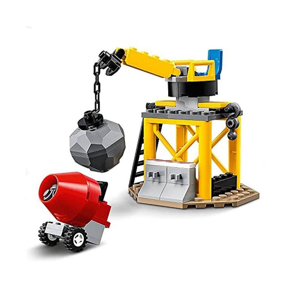 日本直邮lego乐高积木城市工地推土机60252儿童建构