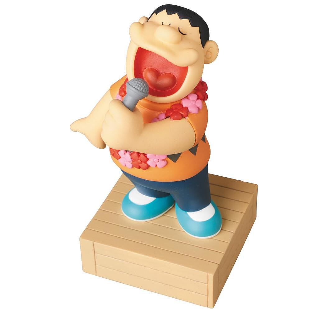 日本系列音乐会梦想胖虎作品直邮不二446号人偶手办