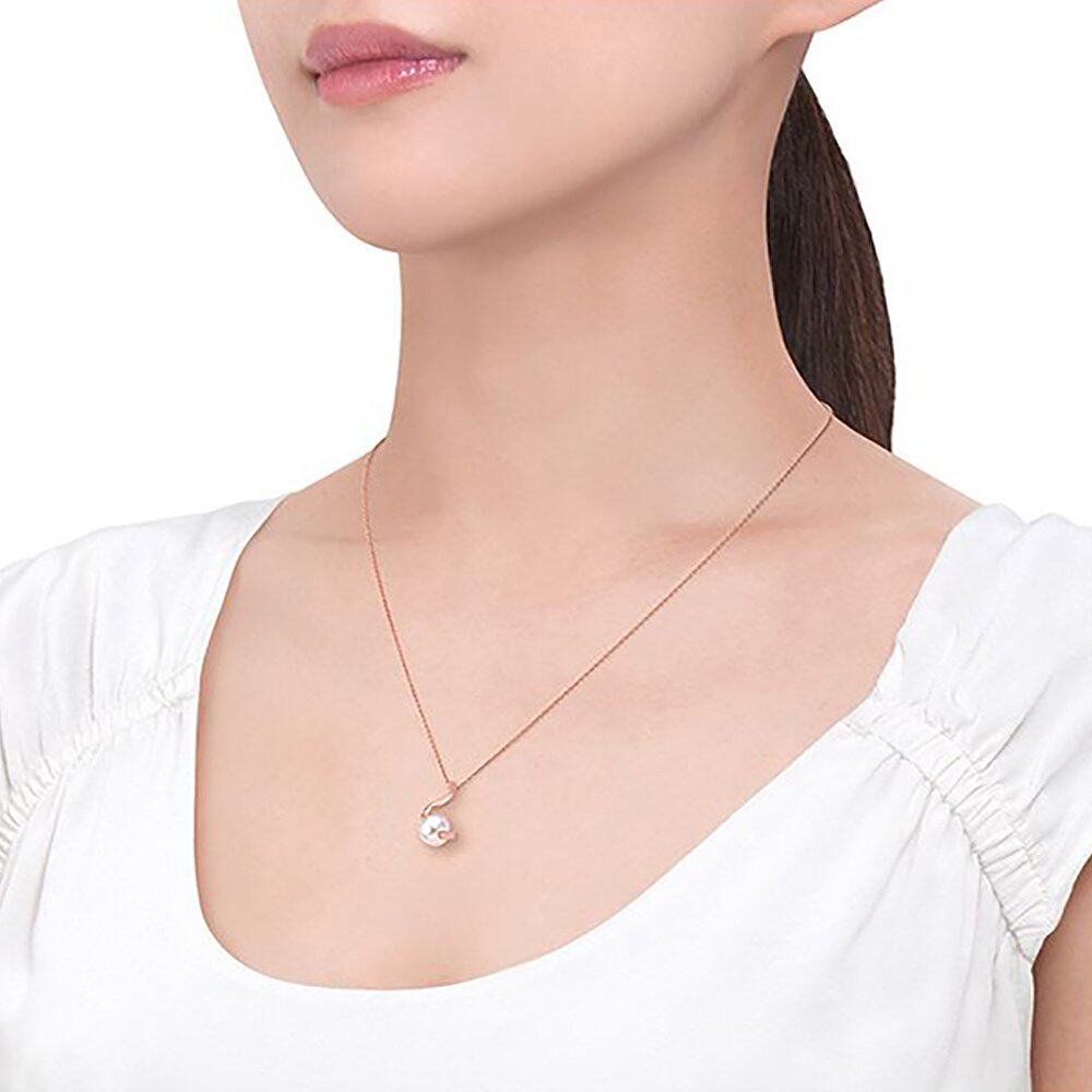 日本直邮tasaki塔思琦樱花金珍珠珍珠项链1697618ksg项链