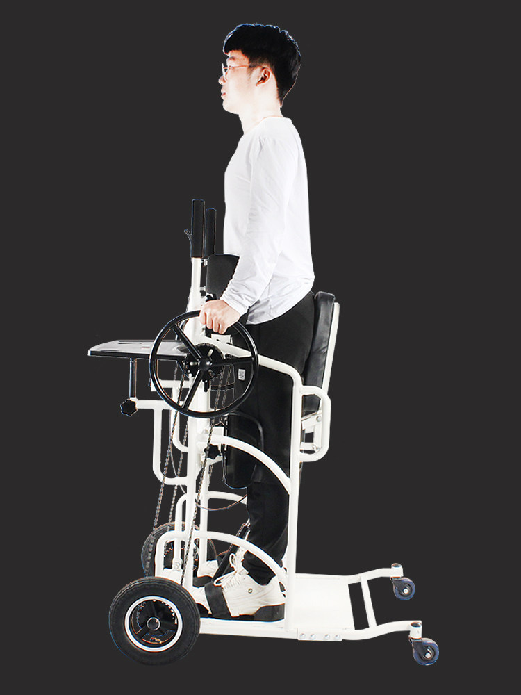 泰合轮椅残疾截瘫截瘫病病人站立学步助行辅助手动轮椅