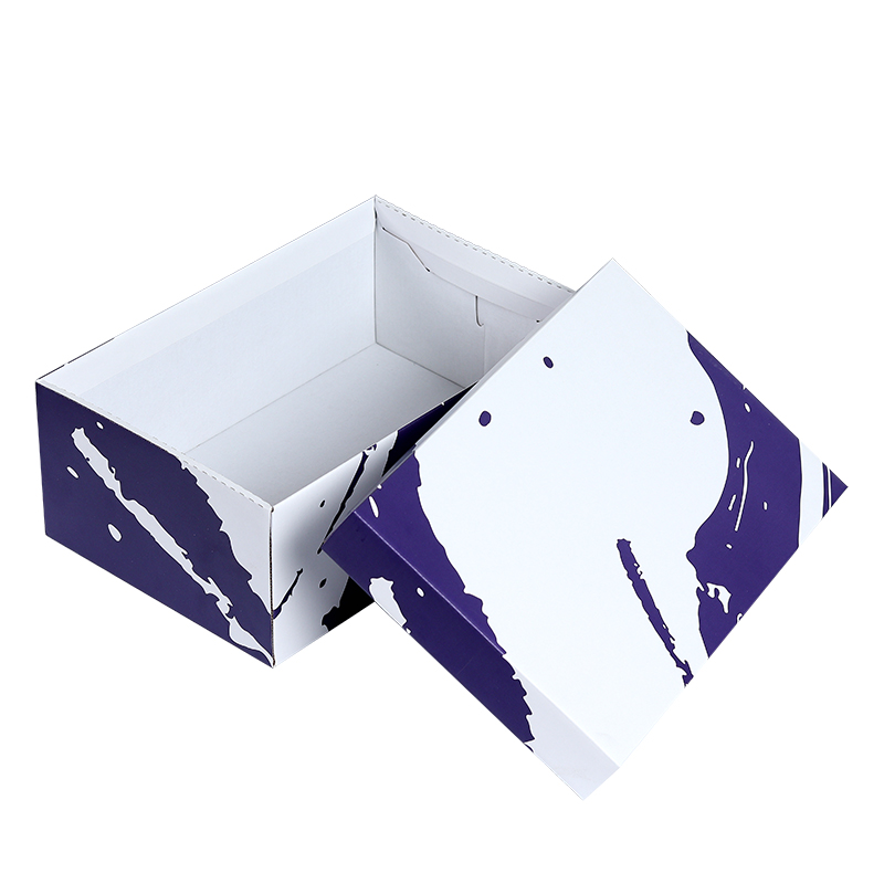 aj纸盒收纳球鞋地盖天地翻盖牛皮纸鞋盒牛皮鞋盒