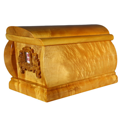 东禄寿棺骨灰盒实木花梨木金丝楠木棺材寿盒移坟迁坟包邮