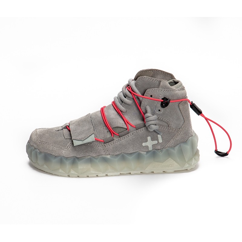 丑鞋otz2019秋冬新款丑萌鞋男女高帮鞋靴子高帮鞋