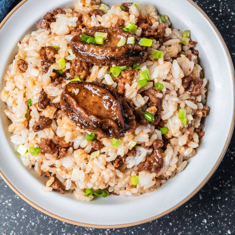 【第二件半价】吴老师鲍鱼牛肉酱下饭拌面酱即食2只鲍鱼牛肉酱