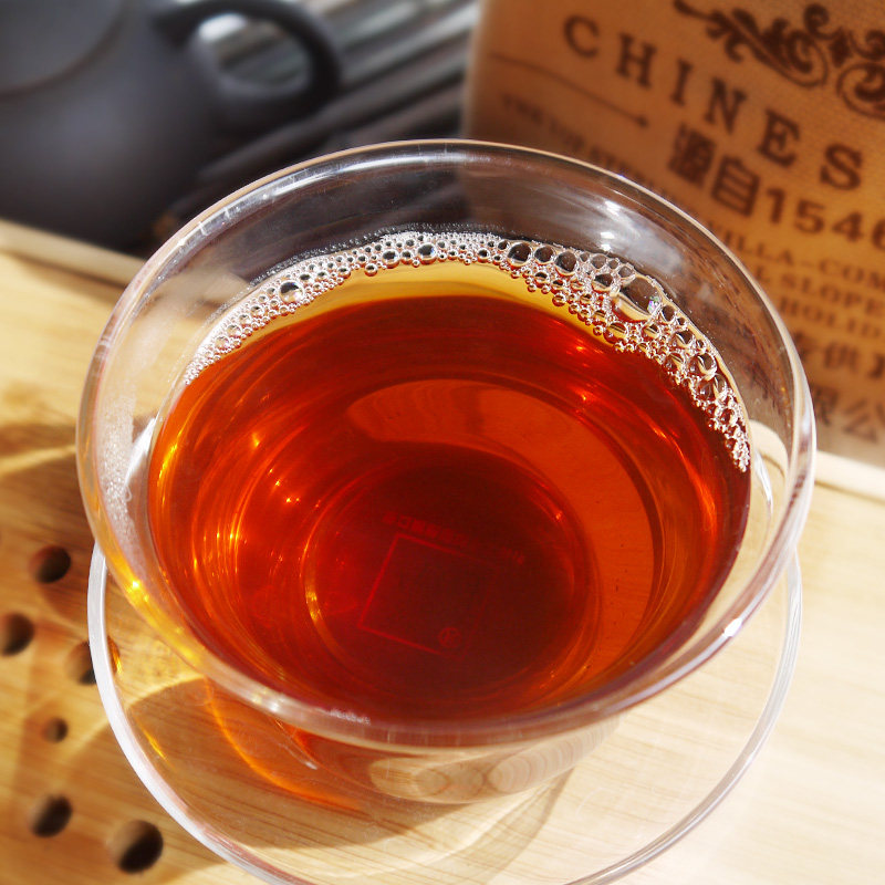 雅细金尖臻藏布袋藏茶黑茶四川雅安茶厂直营南路边散茶650g