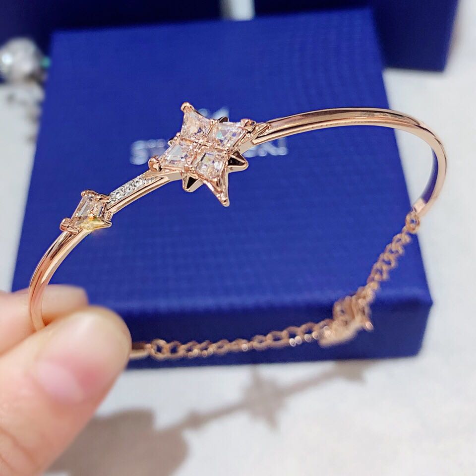 swarovski施华洛世奇2020新品雪花星星手链耳环54943385494337手链