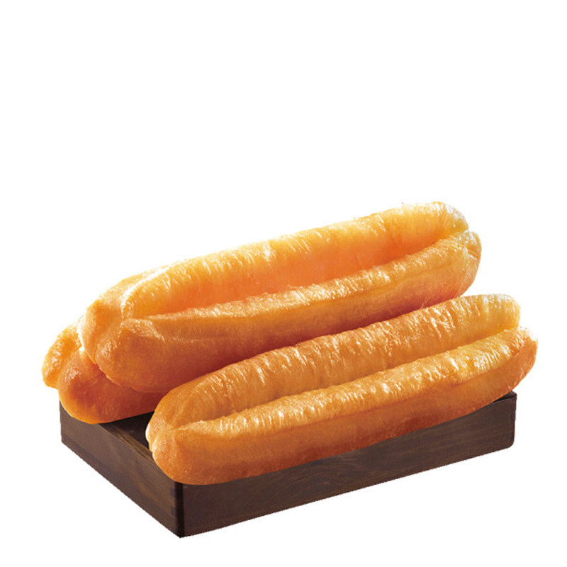 美焕食品放心大油条酥脆无矾速冻半成品油炸早餐必备900g