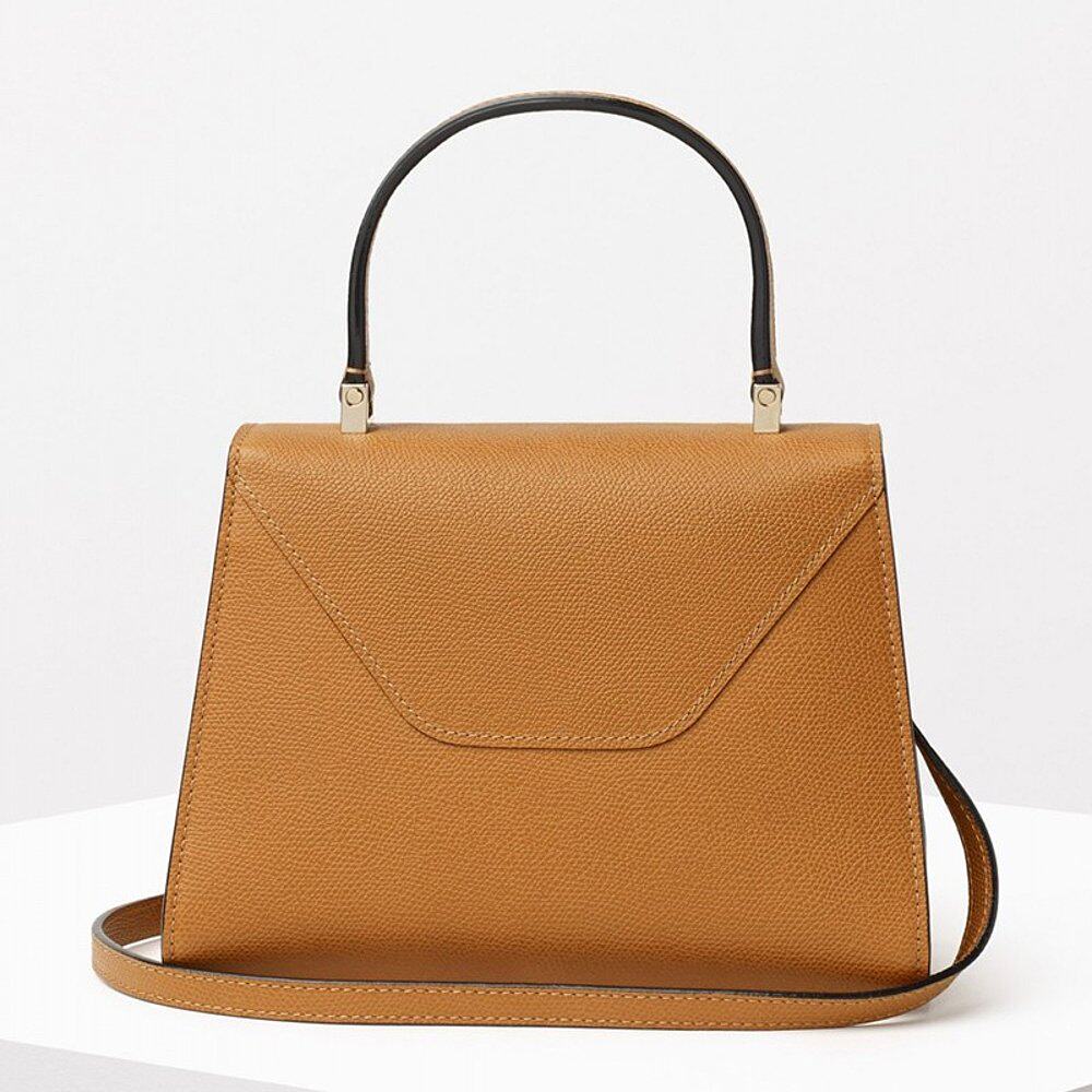 欧洲直邮valextraiside系列迷你哈瓦那色小牛牛皮通用款女包