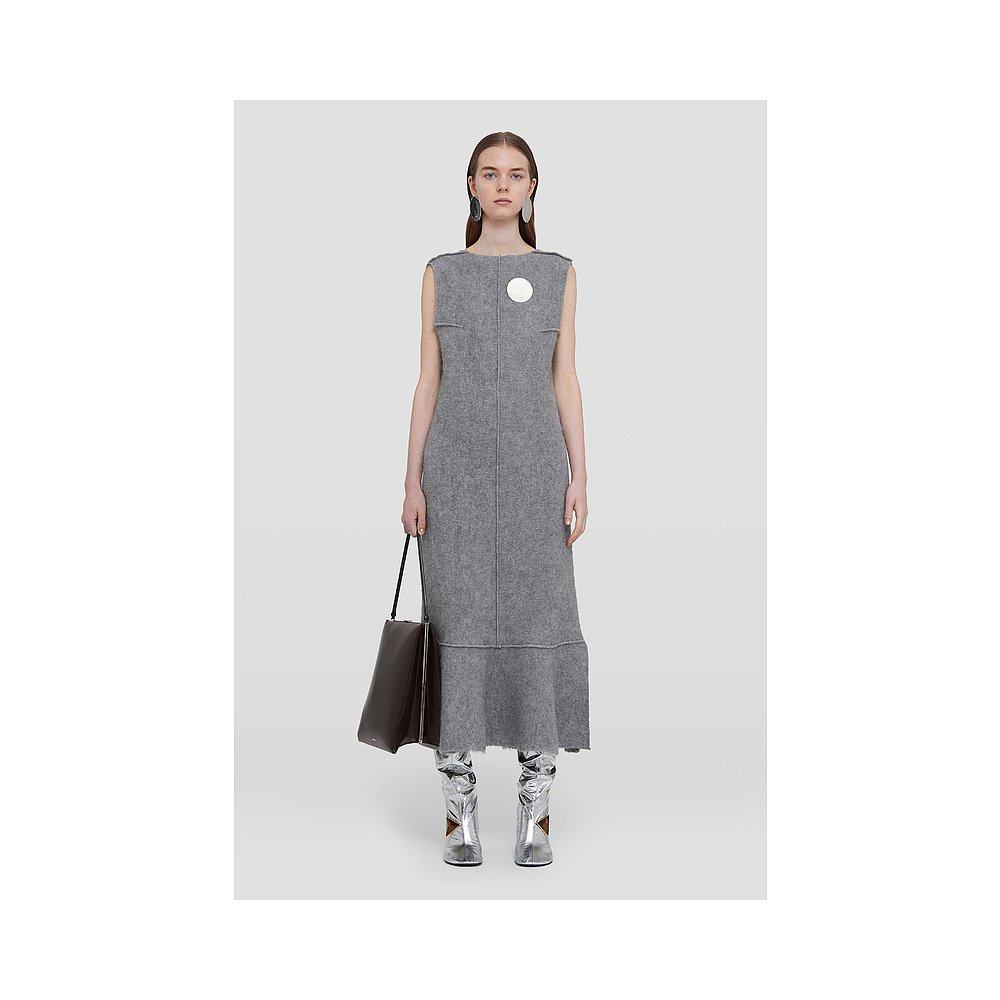 香港直邮jilsander徽标连衣裙jswt751331wty21108连衣裙