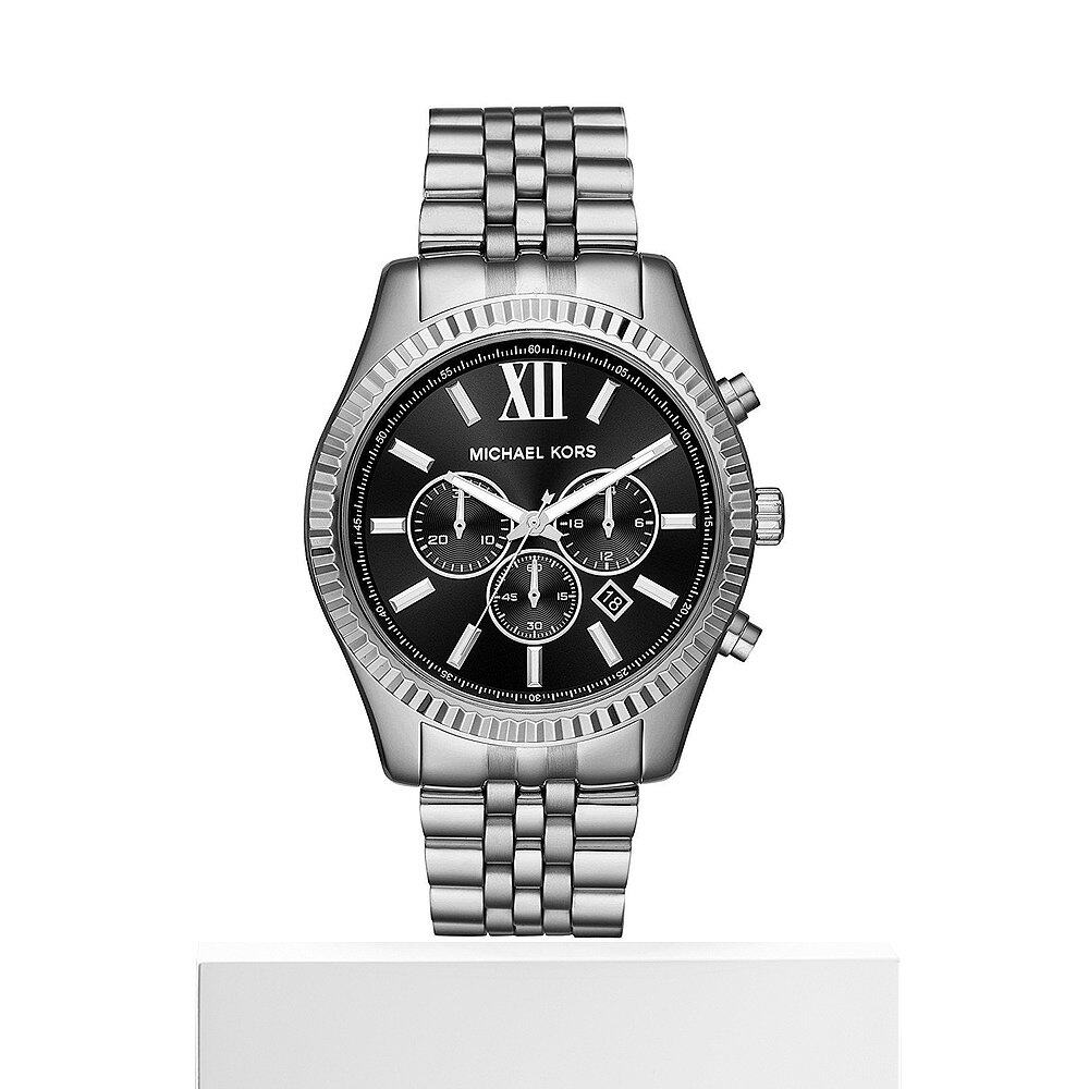 欧洲直邮michaelkors男士休闲手表
