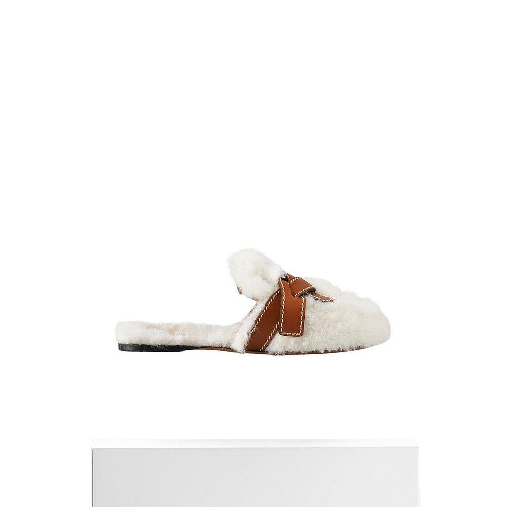 香港直邮loewe平底棉拖l815379x57其他拖鞋