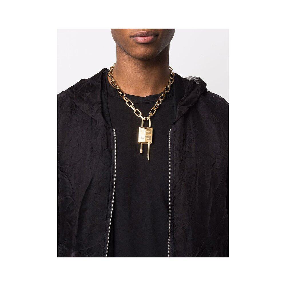 香港直邮givenchy锁扣项链bn003tf01a项链