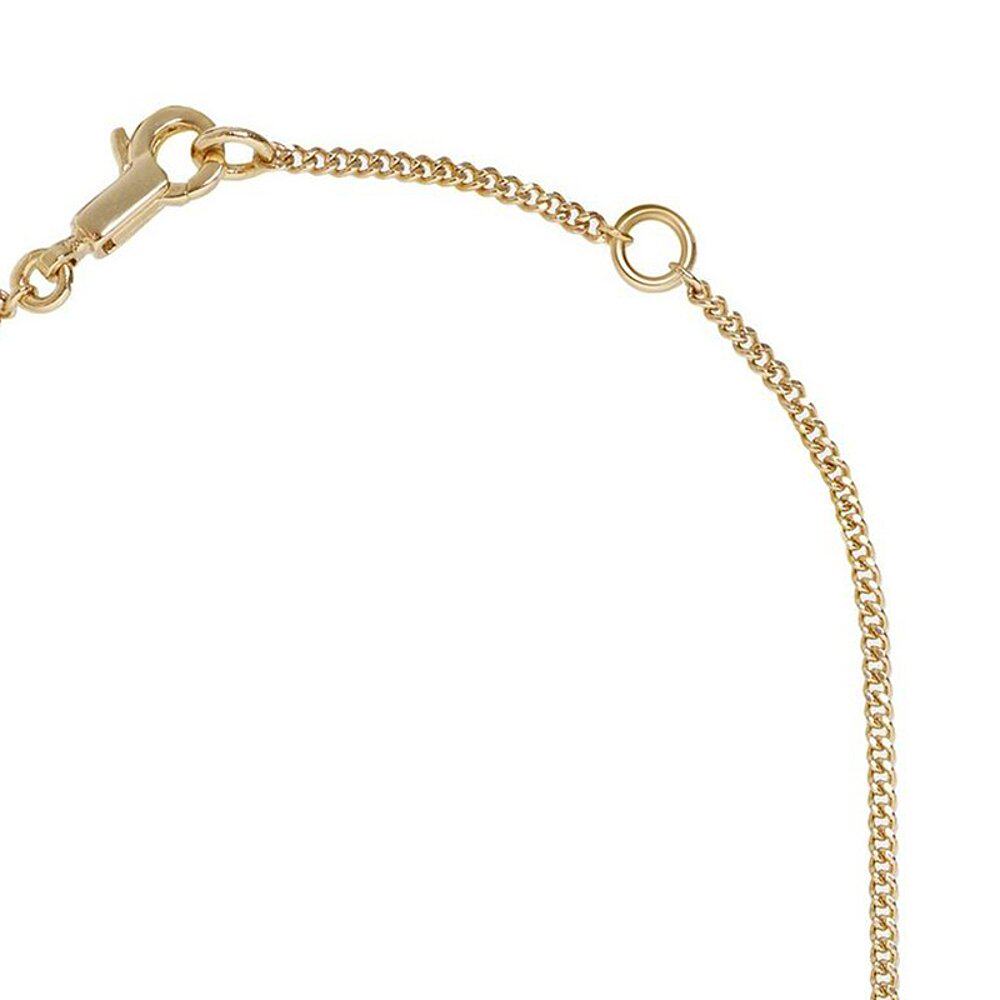 欧洲直邮celine赛琳金色26字母饰面黄铜坠饰项链 小黑专享 - 爱购网