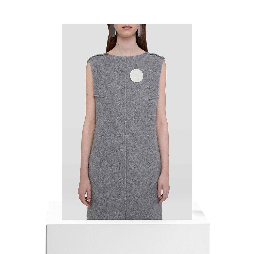 香港直邮jilsander徽标连衣裙jswt751331wty21108连衣裙