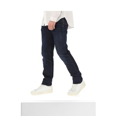 diordiorhommehomme深蓝色男士牛仔裤963ds33t187x真丝上装