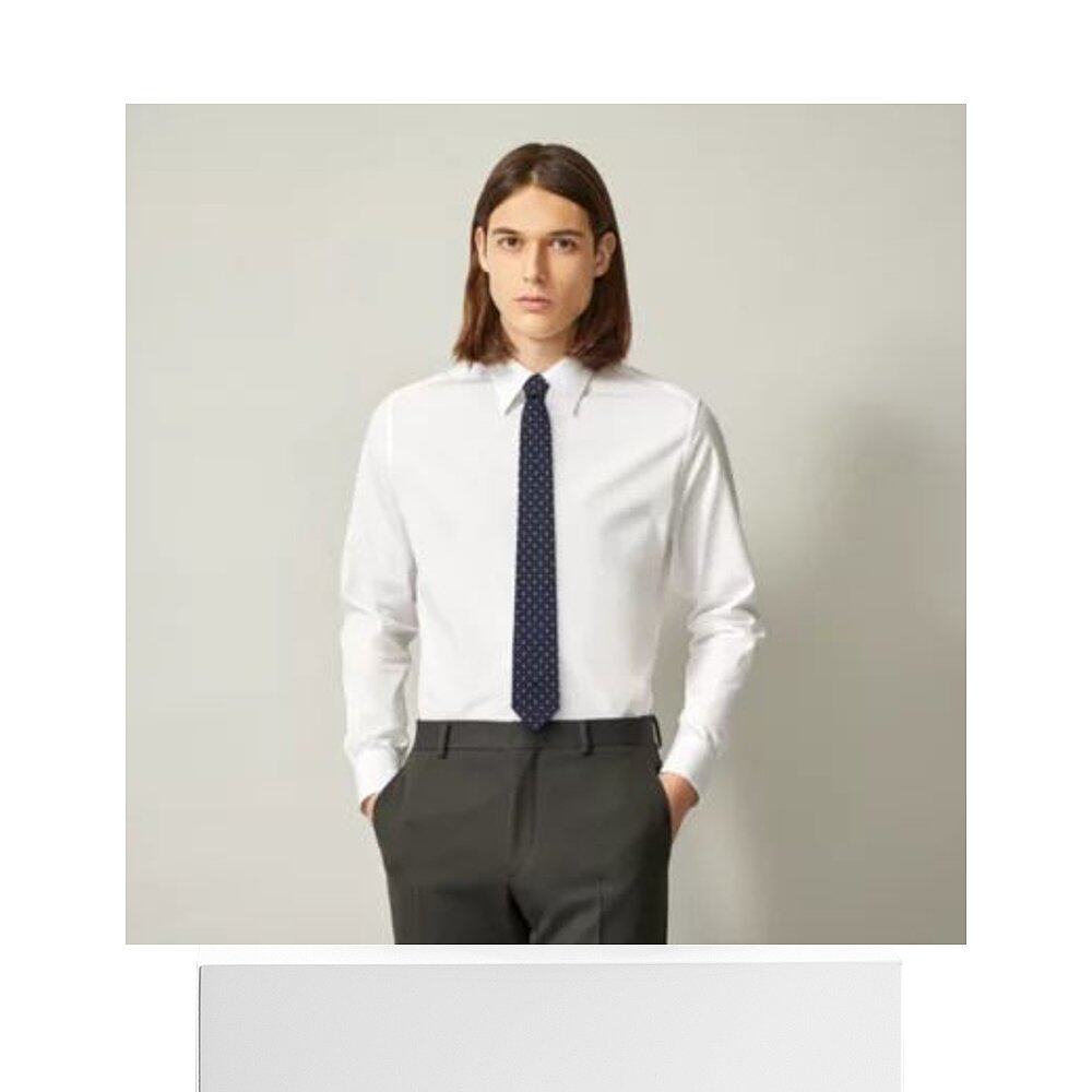 高奢跑腿欧洲直邮hermes爱马仕领带领结男士蓝色领带