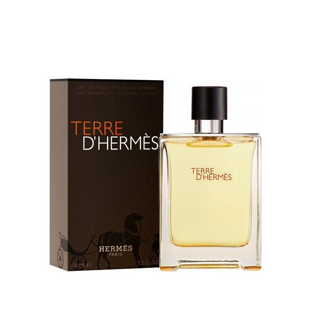 欧洲直邮hermes爱马仕大地经典edt香水50ml100ml香水