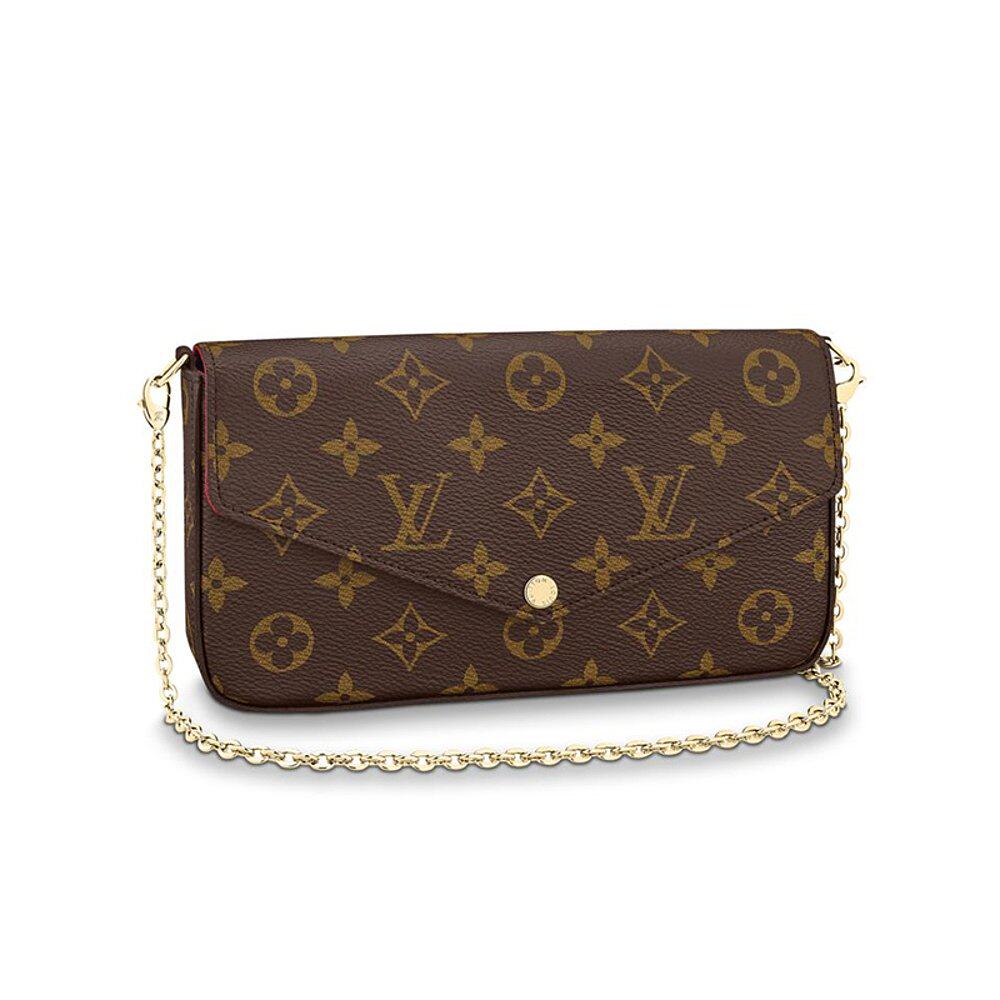 欧洲直邮louisvuitton路易威登feliciepochette三合一链条通用款女包