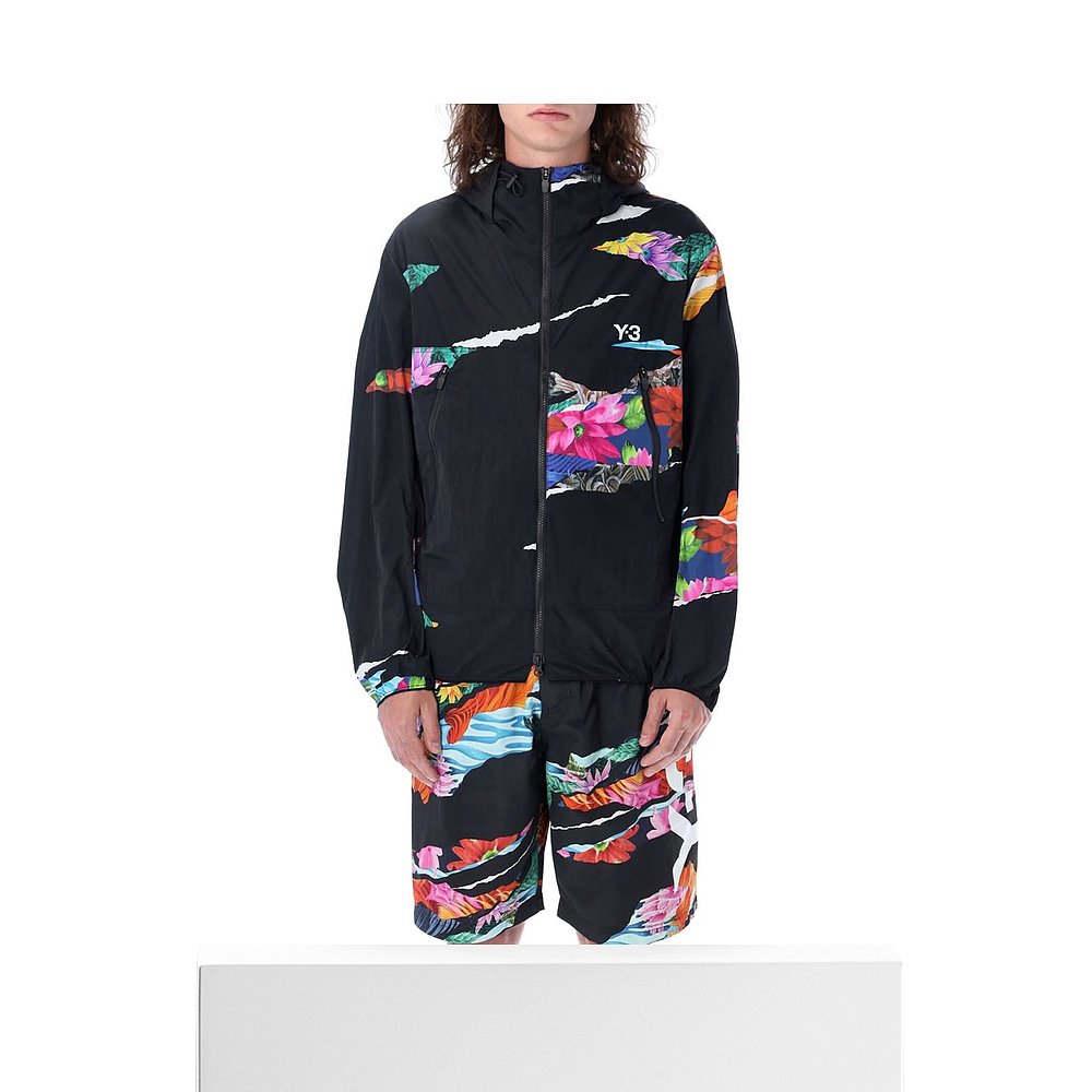 欧洲直邮adidasy3男士外套夹克衫夹克