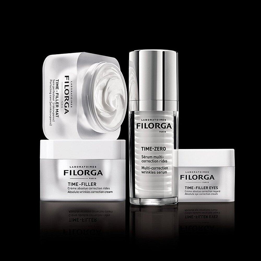 欧洲直邮filorga菲洛嘉焕龄时光抗皱面霜50ml乳液