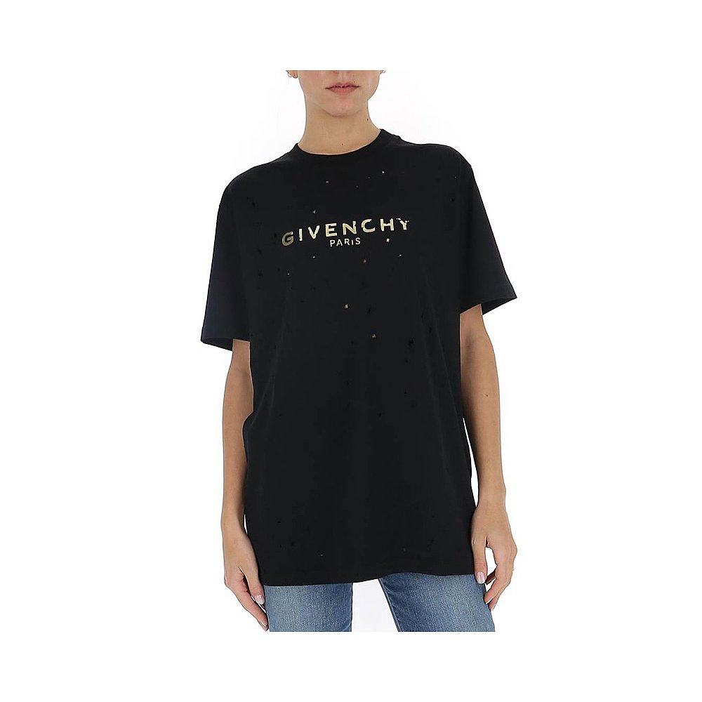 香港直邮givenchygivenchy纪梵希男士bw700d3z3f005t恤