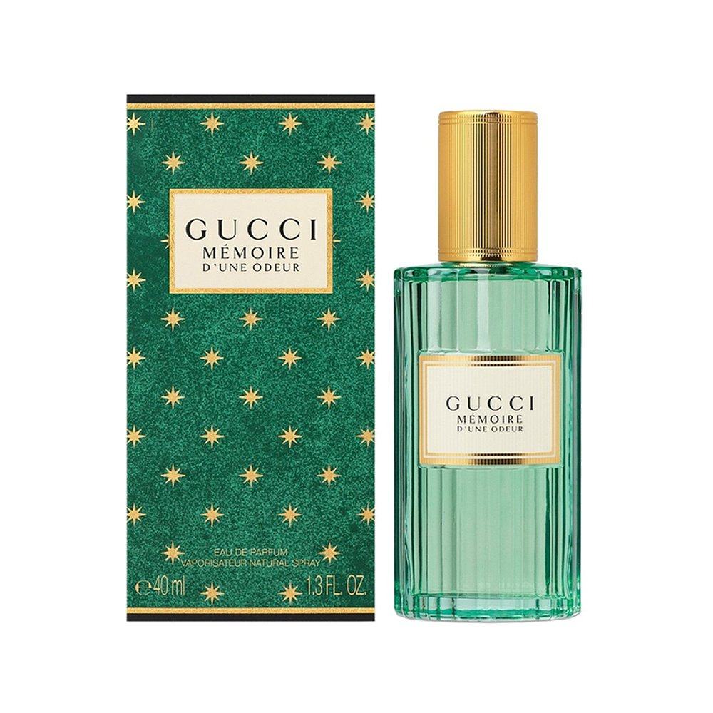 欧洲直邮gucci古驰复古绿瓶气味记忆女士浓香香水