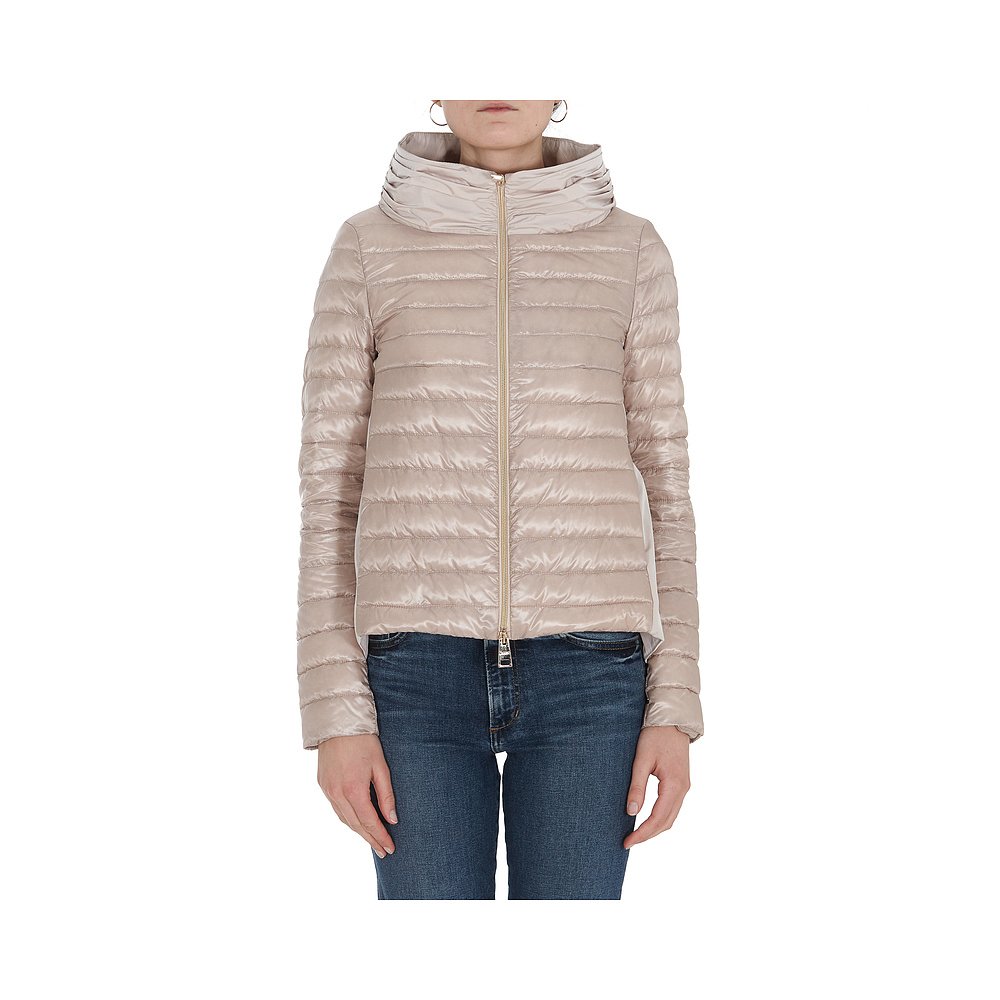 香港直邮herno短款绗缝羽绒服pi0927d12017羽绒服