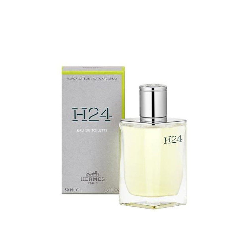 欧洲直邮hermes爱马仕h24律动二十四淡香水edt50ml绿叶馥奇香