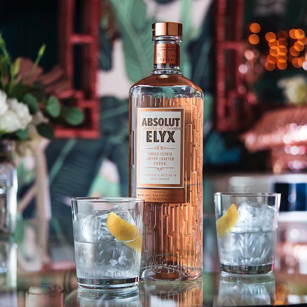 欧洲直邮absolutvodka绝对特加700ml蒸馏冬小麦鸡尾酒基酒423