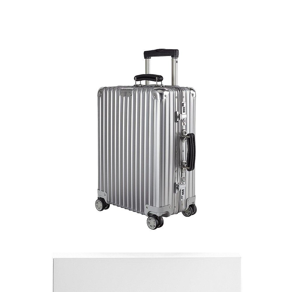 德国直邮rimowa日默瓦classic系列托运旅行箱55x40x20cm银色21寸