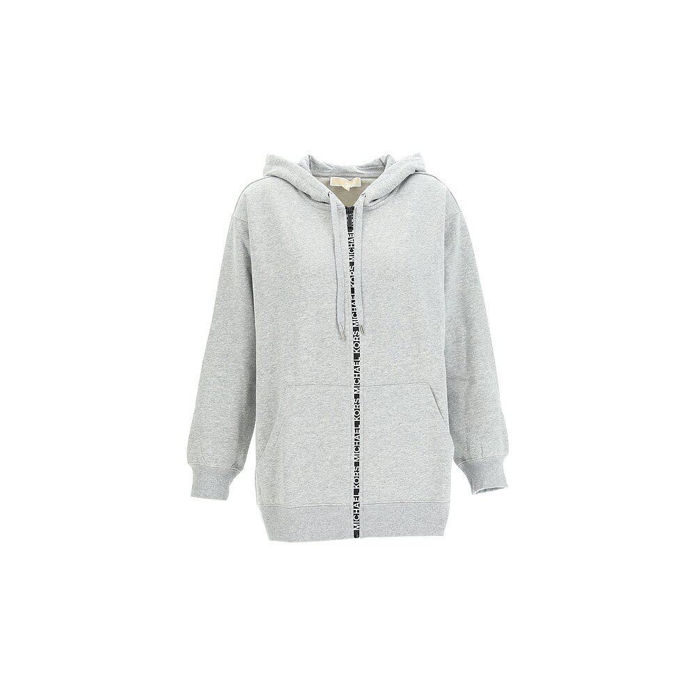 欧洲直邮michaelkors灰色女士卫衣帽衫mh150fj23g卫衣