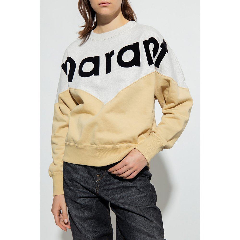 香港直邮isabelmarantetoile圆领运动卫衣sw025522p051e卫衣