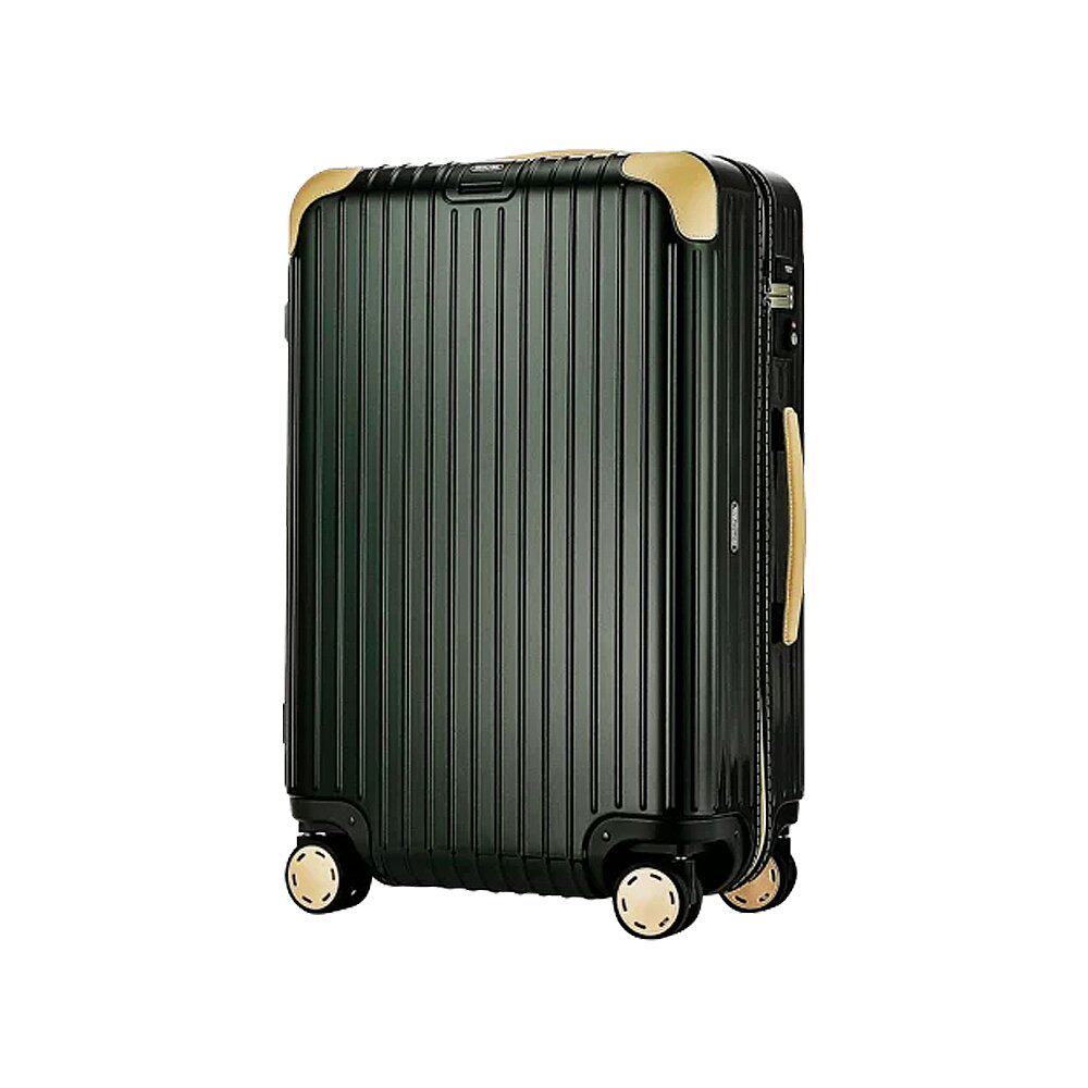 欧洲直邮rimowa日默瓦超轻系列万向轮旅行箱绿色浅褐色87063414