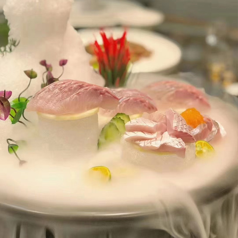 高白鲑赛里木湖新疆冷水鱼皇后淡水鱼食用特产美食冷链刺身冰鲜鱼