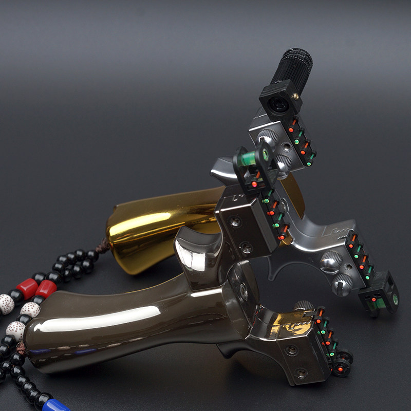 激光竞技重型红外线高压强力高精度弹弓飞镖