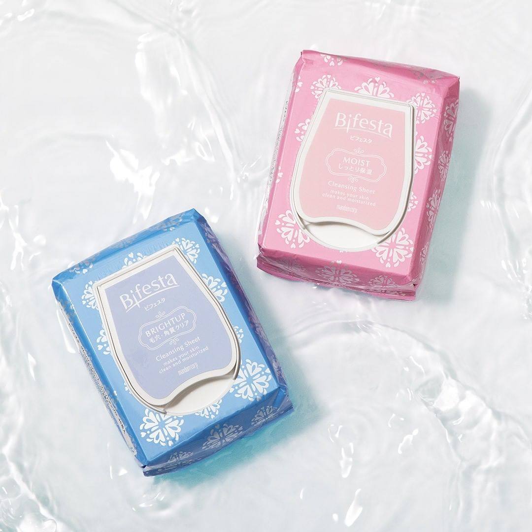 mandom漫丹日本缤若诗卸妆洁面纸巾免洗保湿浸润型卸妆