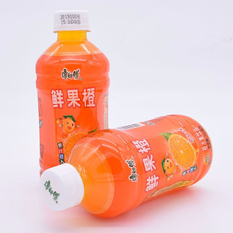 康师傅鲜果330ml12瓶整箱水果果味饮品小瓶便捷果味