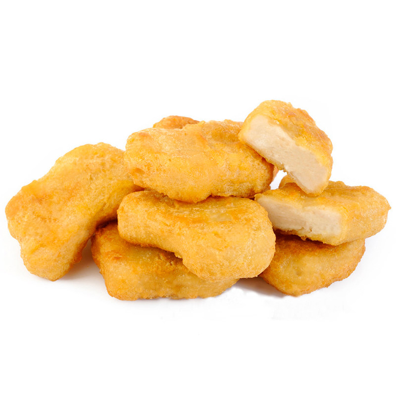 鸡块圣农原味冷冻半成品上校麦乐商用油炸小吃鸡肉丸