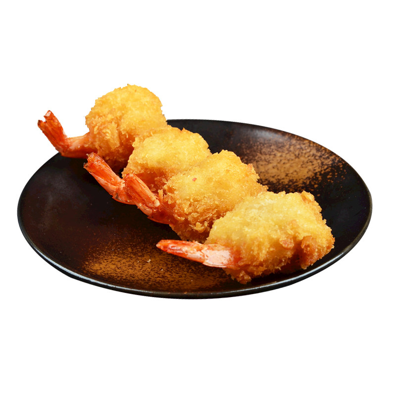 亚洲渔港虾球560g40冷冻虾制商用半成品外卖油炸虾类制品