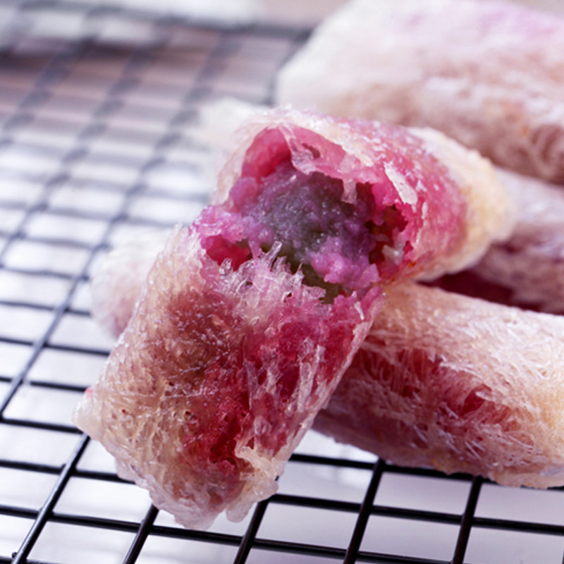 阿诺娘惹山药整件20包邮商商用速冻食品半成品油炸传统糕点