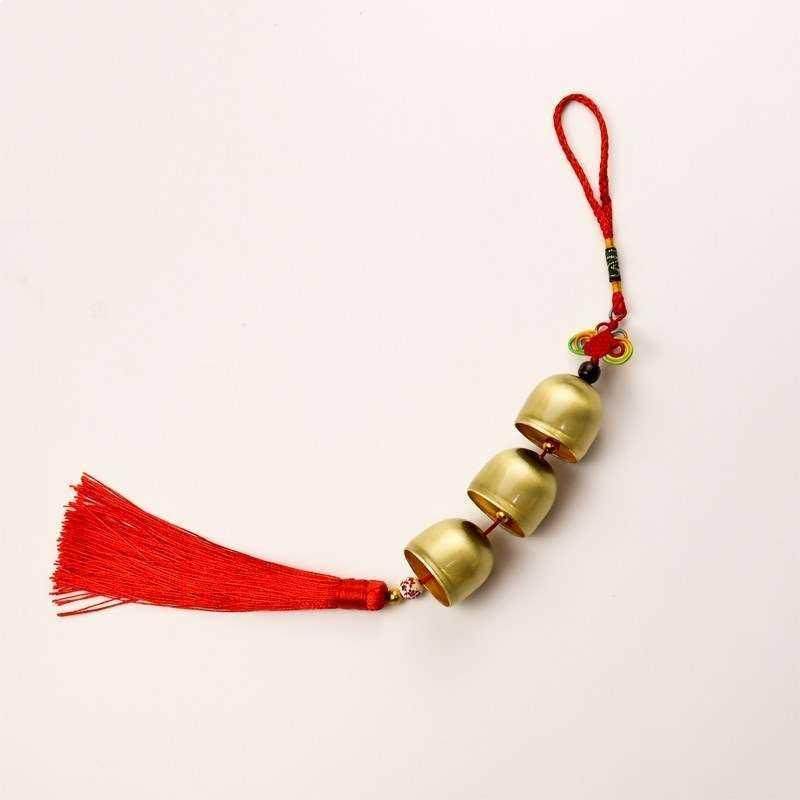 门铃铛店铺响的 感应一串6个7个9居家镇宅招财纯铜铃铛风铃