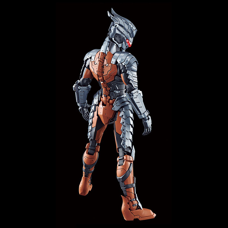 万代figurerise黑暗暗黑赛罗奥特曼zero独眼拼装模型国创机甲