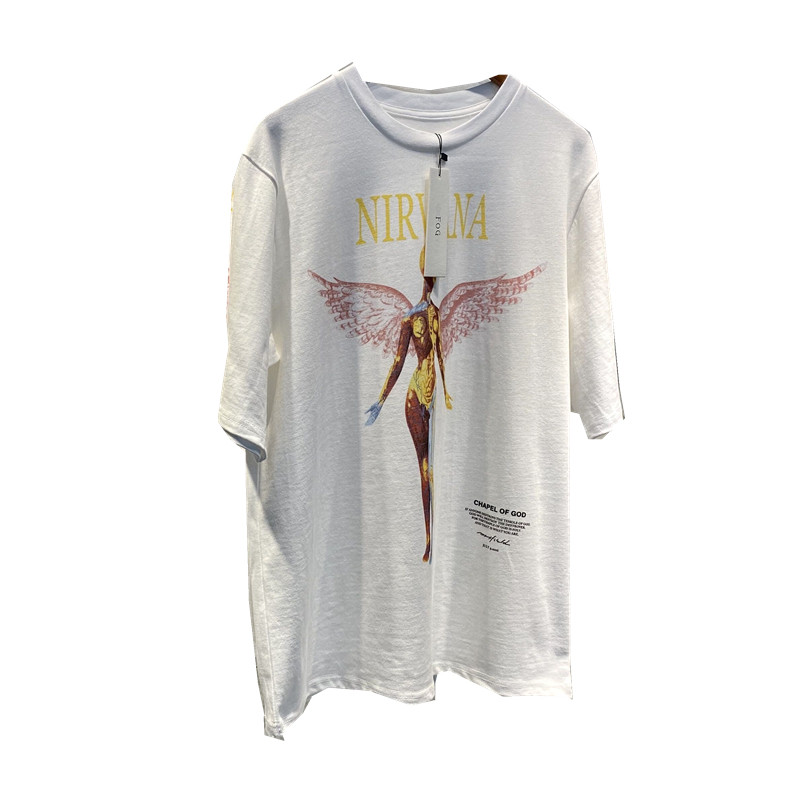 高梵男士短袖t恤夏季新款韩版修身男士纯色上衣青年潮流短袖体恤