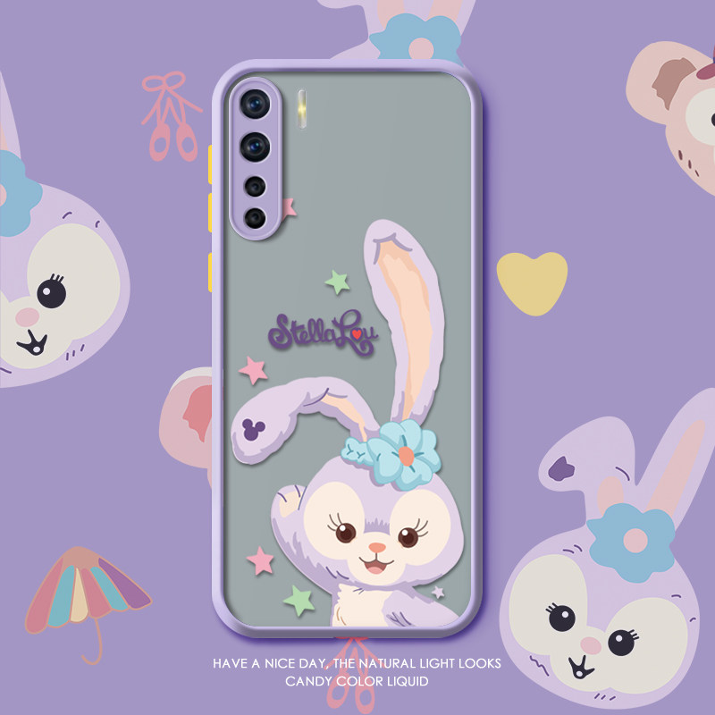 oppoa7x磨砂网红ins兔子紫色a11x星黛卡通可爱手机保护套
